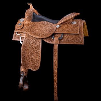 AM Superior Westernsattel 16